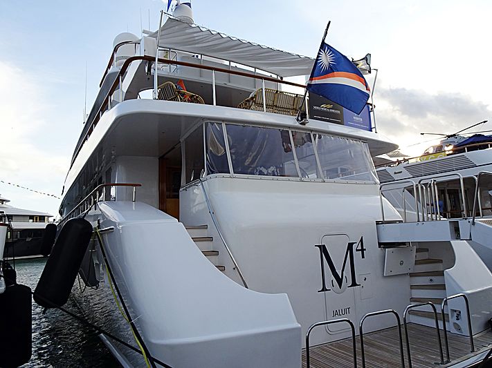 M4 yacht in Miami Island Gardens