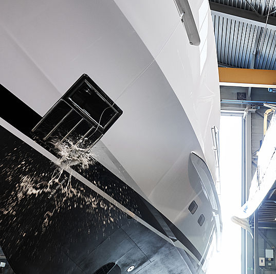 Masa yacht launch in Oss