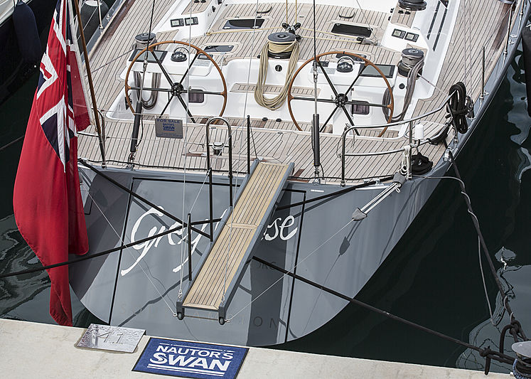 Grey Goose yacht exterior