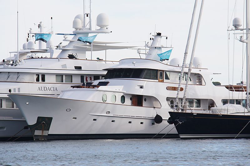 Sea Lion yacht at the Cannes Yachting Festival