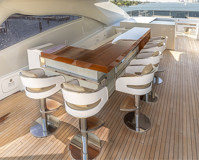 Yacht Galactica Star exterior