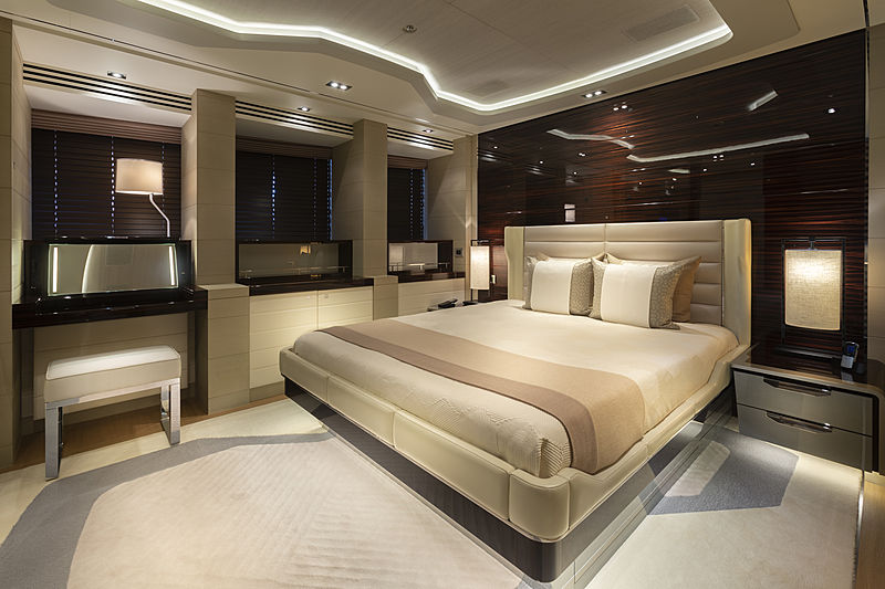 Galactica Star yacht interior