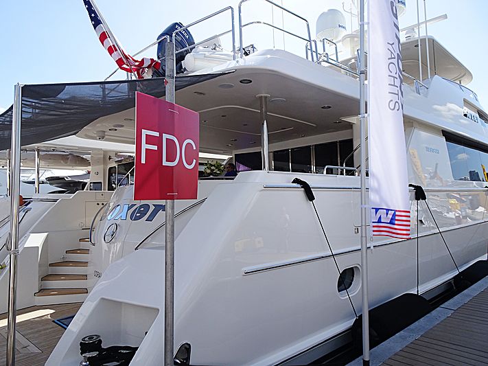 Boxer yacht in Miami Beach