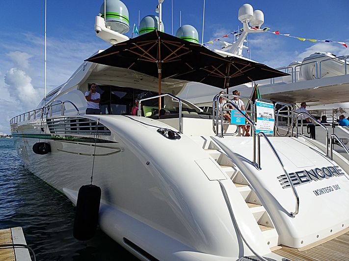 Encore yacht in Miami Beach