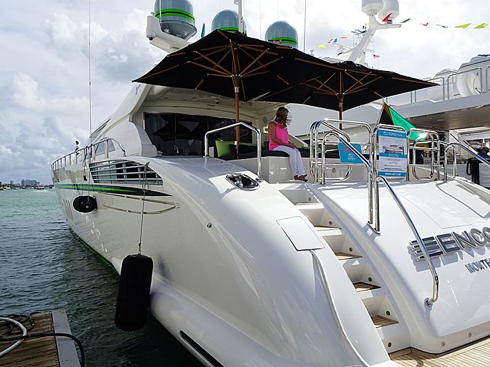 Encore yacht in Miami Beach