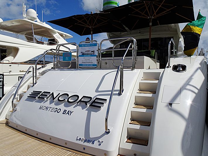 Encore yacht in Miami Beach