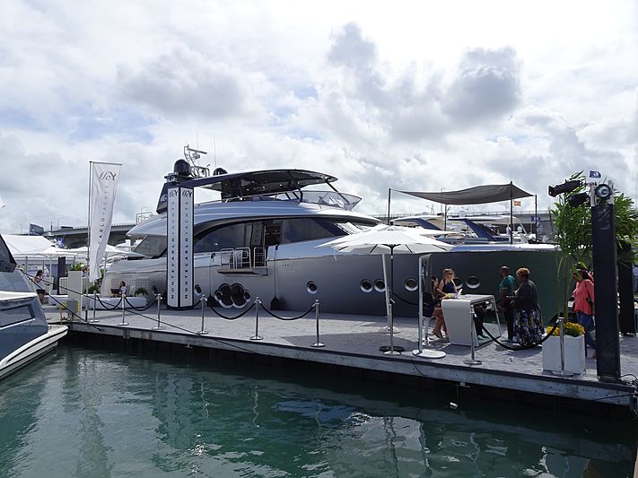 Vivace yacht in Miami Beach