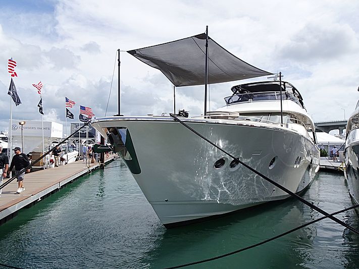 Vivace yacht in Miami Beach