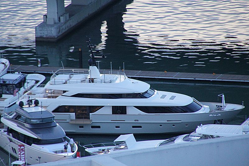 SanLorenzo SD112/69 yacht in Miami Beach