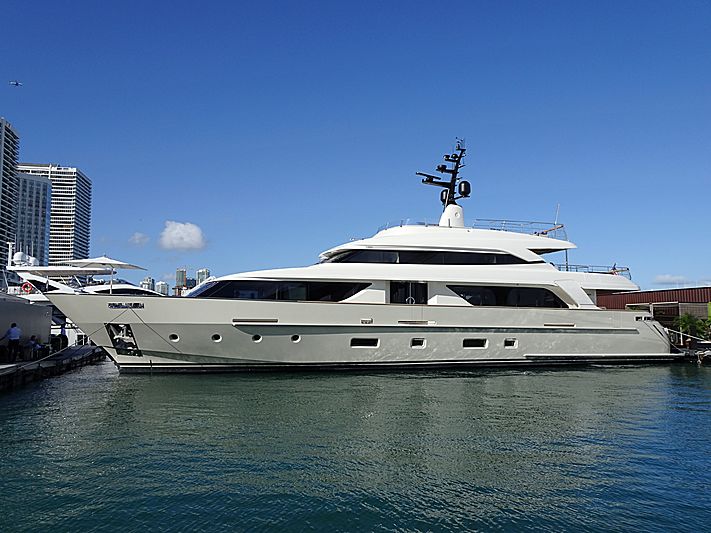 SanLorenzo SD112/69 yacht in Miami Beach