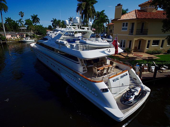 Photo The Rock yacht in Fort Lauderdale SuperYacht Times