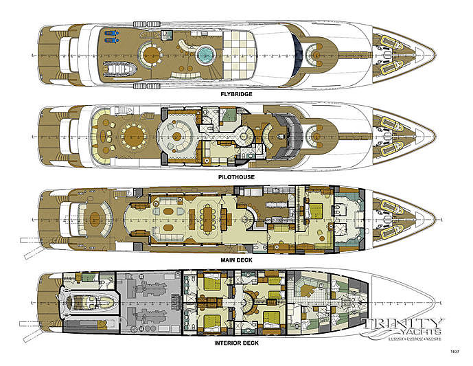 Photo Glaze yacht layout SuperYacht Times