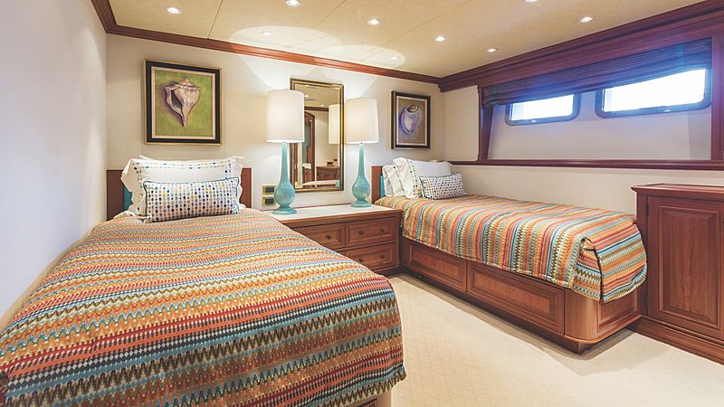 Mim yacht stateroom