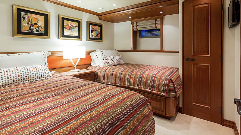 Mim yacht stateroom