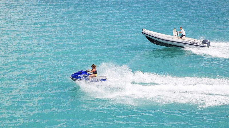 Mim yacht tender & jetski