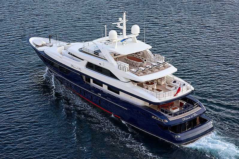 Reve d'Or yacht cruising