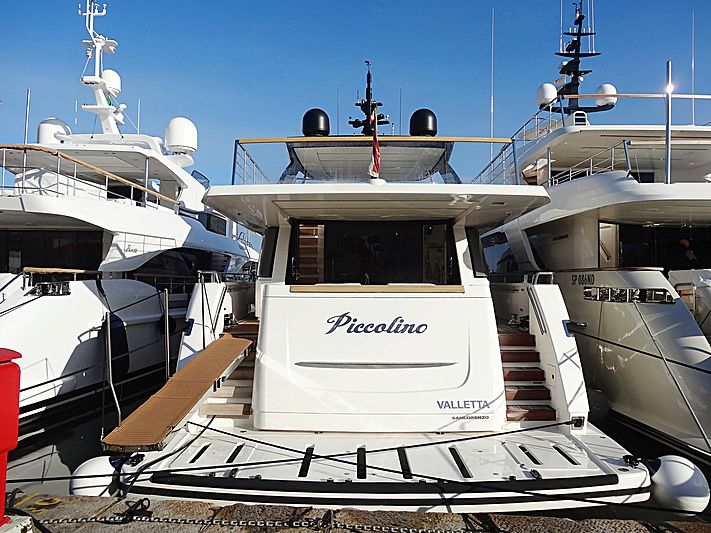 Piccolino yacht in Viareggio