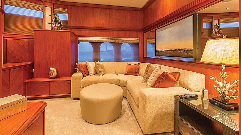 Skyfall yacht stateroom