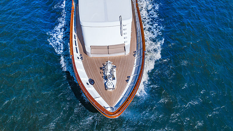 Casual Water yacht cruising