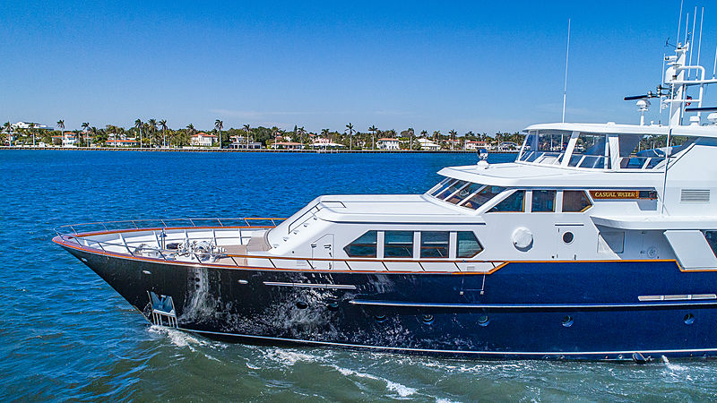 Casual Water yacht cruising