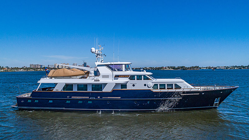 Casual Water yacht cruising