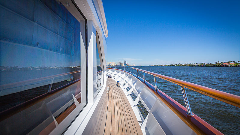Casual Water yacht deck