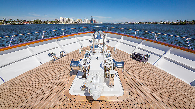 Casual Water yacht deck