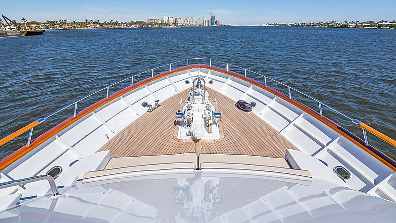 Casual Water yacht deck