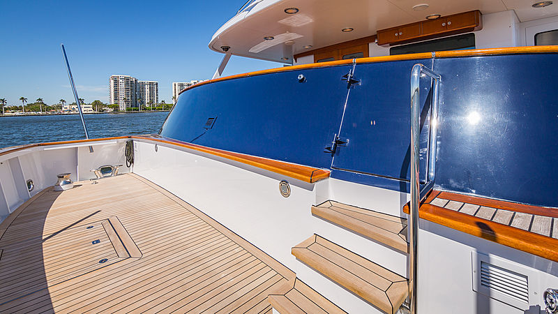 Casual Water yacht deck