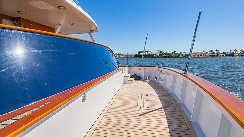 Casual Water yacht deck