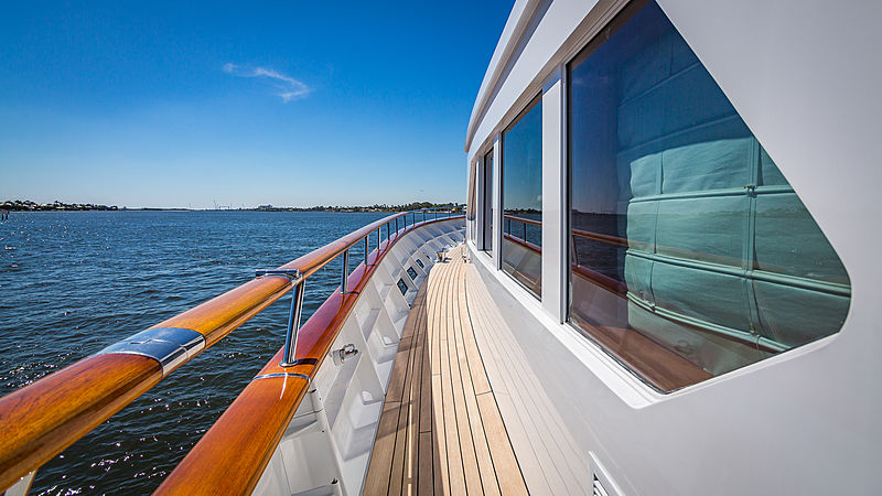 Casual Water yacht deck