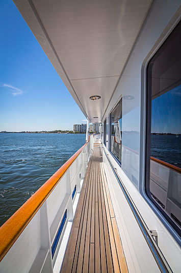 Casual Water yacht deck