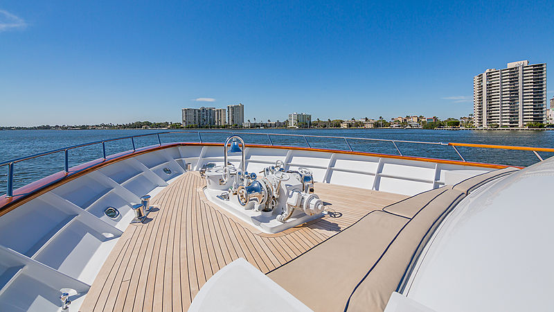 Casual Water yacht deck