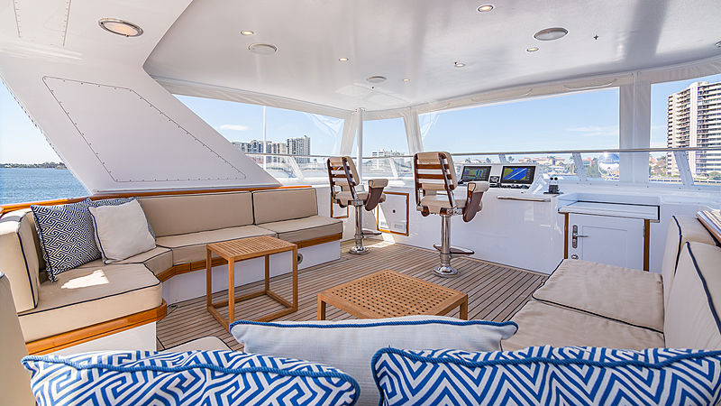 Casual Water yacht deck