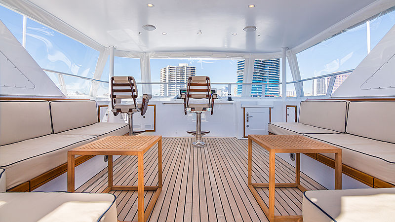 Casual Water yacht deck