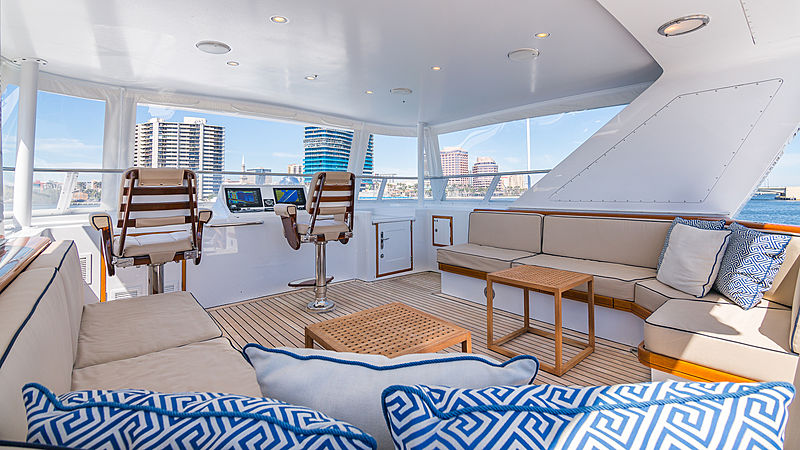 Casual Water yacht deck