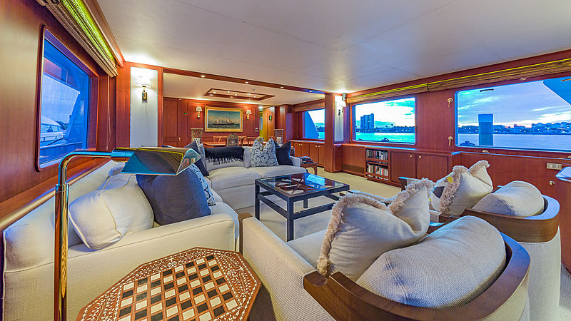 Casual Water yacht saloon