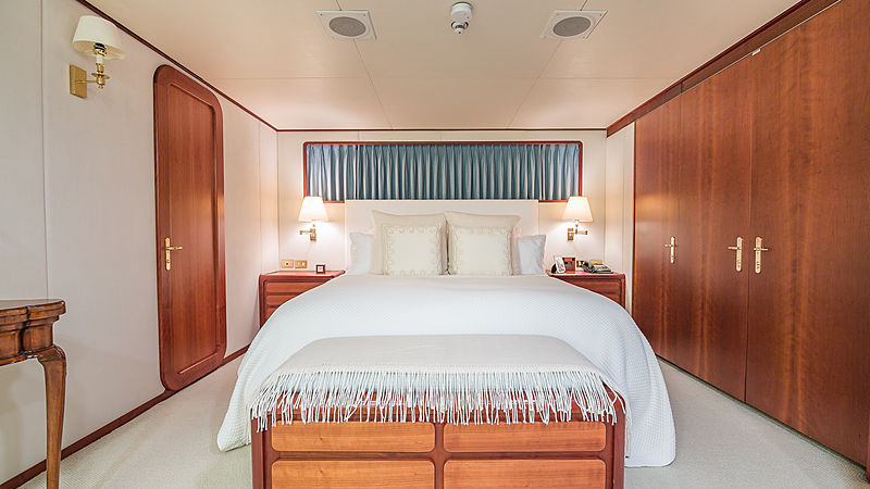 Casual Water yacht stateroom