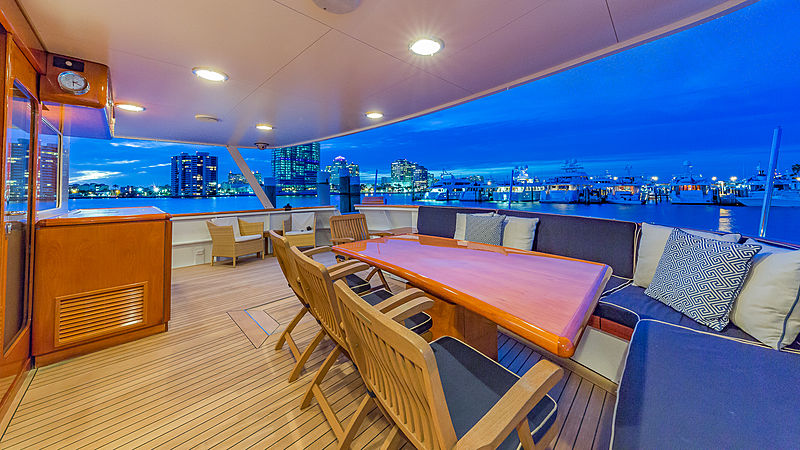 Casual Water yacht deck