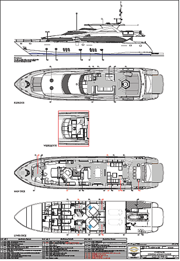 Ira yacht layout