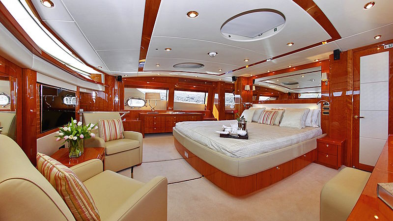 Ira yacht stateroom