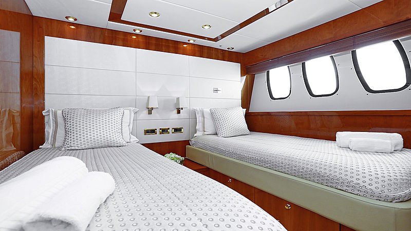 Ira yacht stateroom