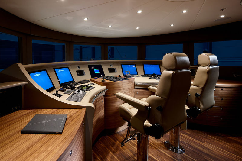 Ruya wheelhouse