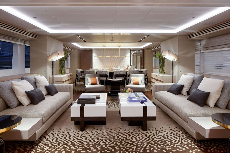 Ruya main saloon
