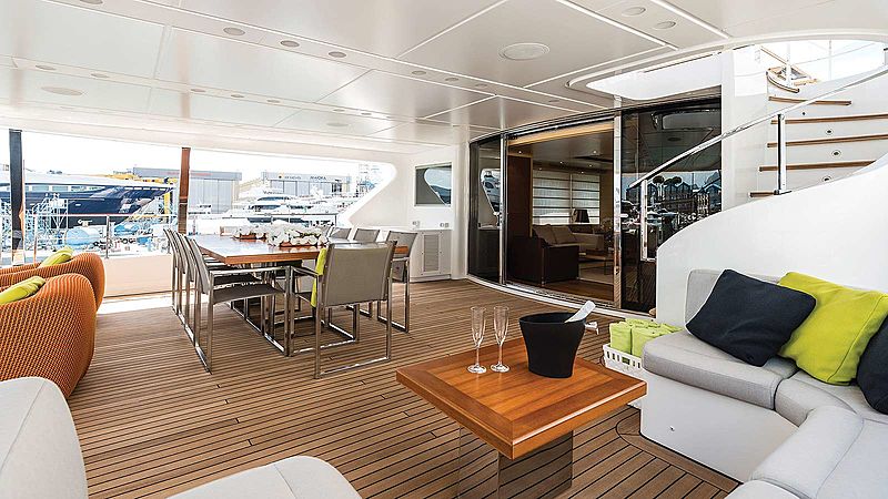 Vaao yacht deck