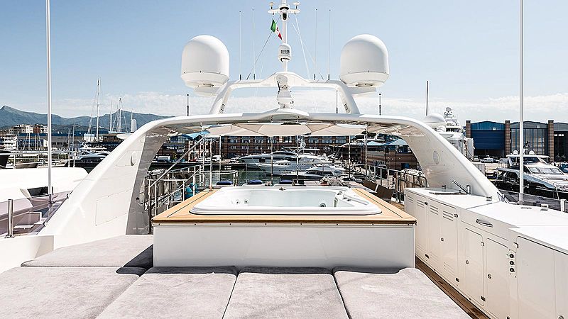 Vaao yacht deck