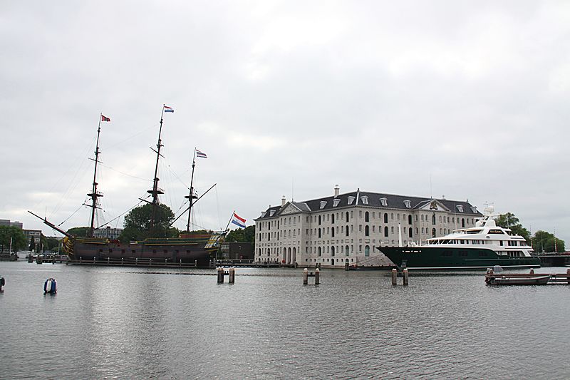 Sea Owl yacht in Amsterdam