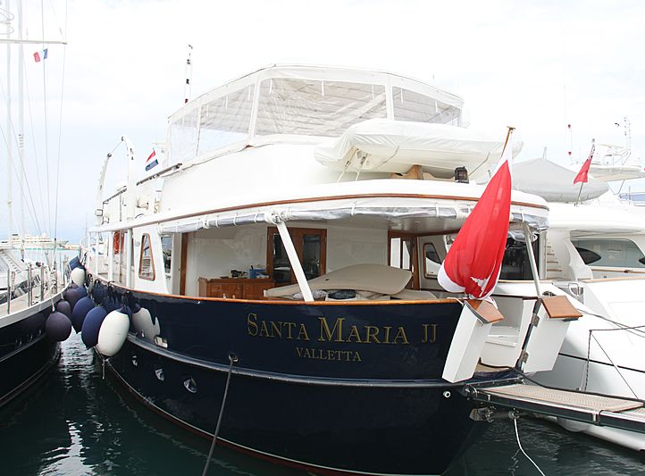 Santa Maria yacht in Antibes