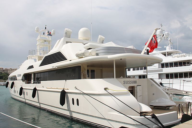 Sussurro yacht in Antibes