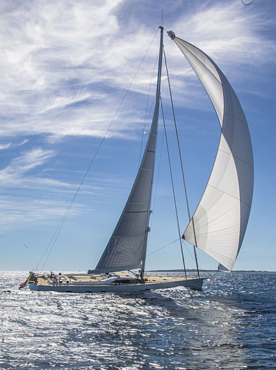 SW105#03 Power of 2 yacht sailing